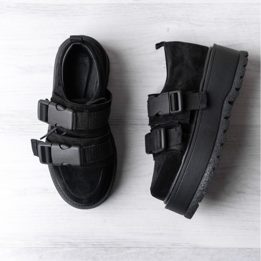   Sneakersi - Neiva - Velur Black
