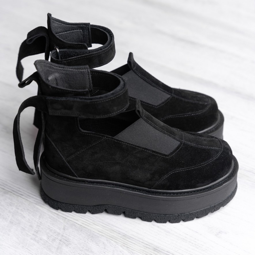    Sneakersi - Cali - Velur Black