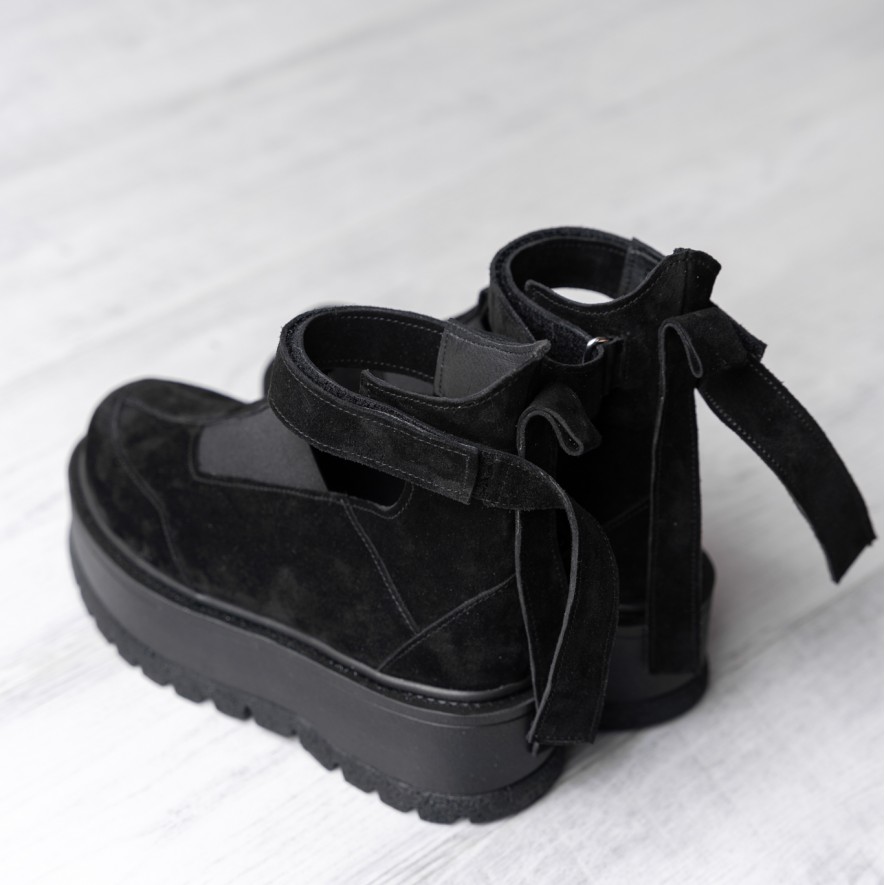    Sneakersi - Cali - Velur Black