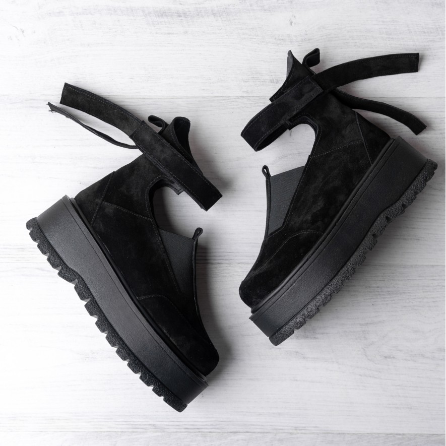    Sneakersi - Cali - Velur Black