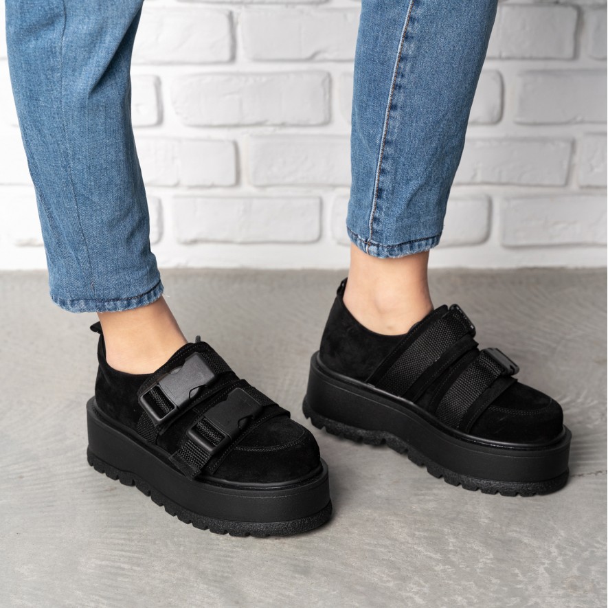   Sneakersi - Neiva - Velur Black