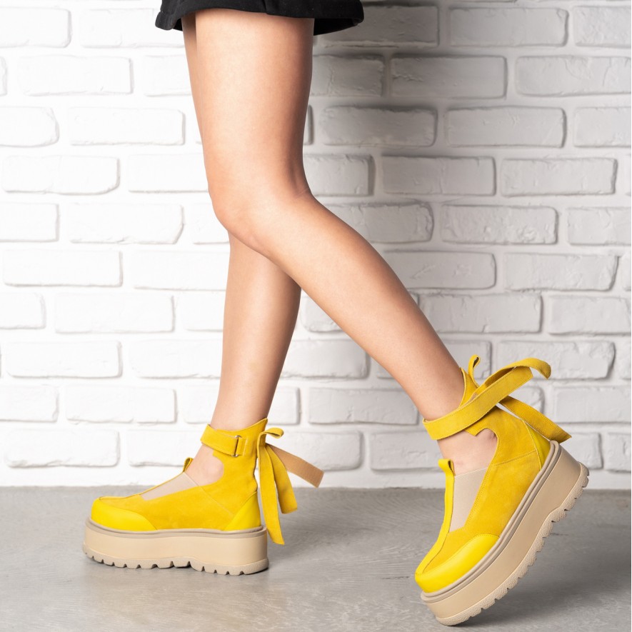    Sneakersi - Cali - Yellow