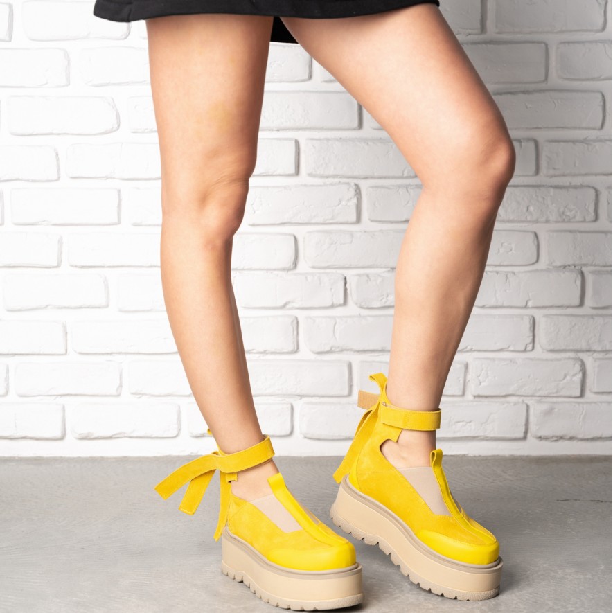    Sneakersi - Cali - Yellow