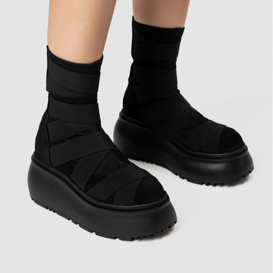         Ghete - Uddy Extreme - Velur Black