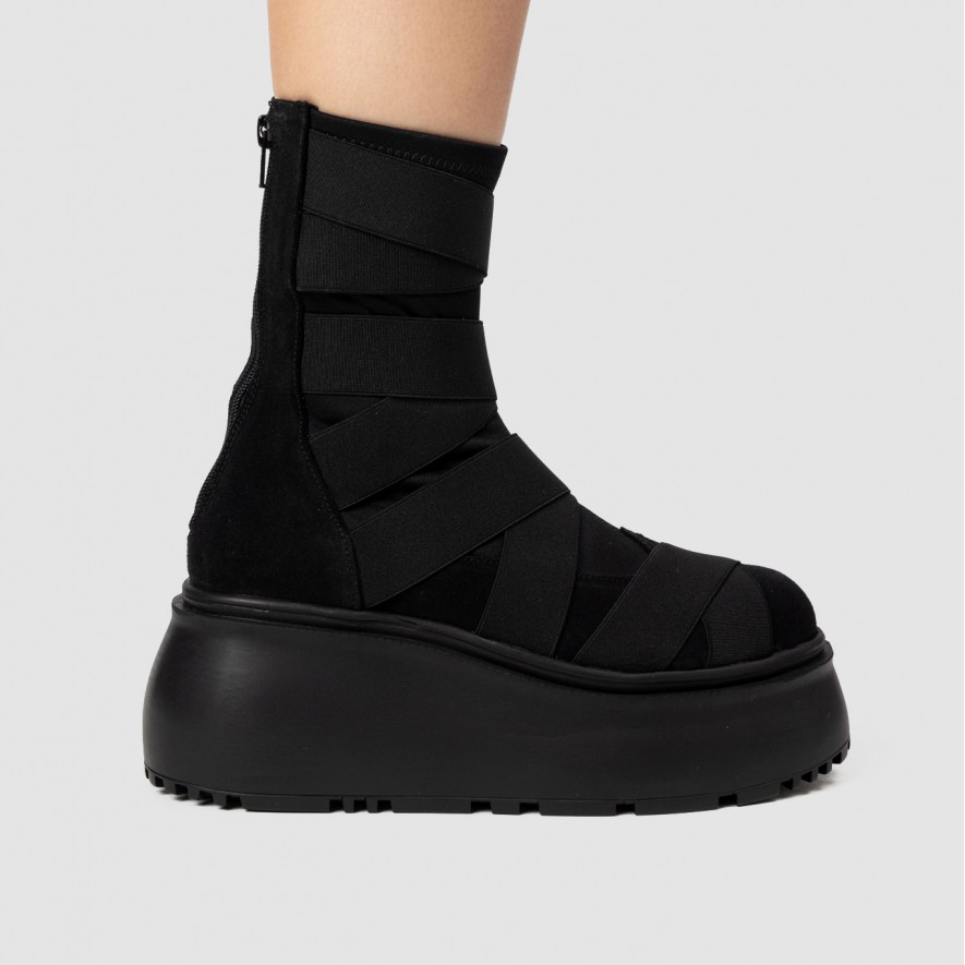         Ghete - Uddy Extreme - Velur Black