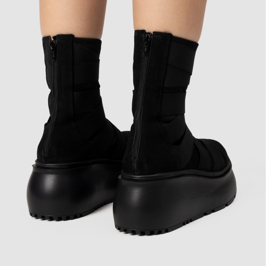         Ghete - Uddy Extreme - Velur Black