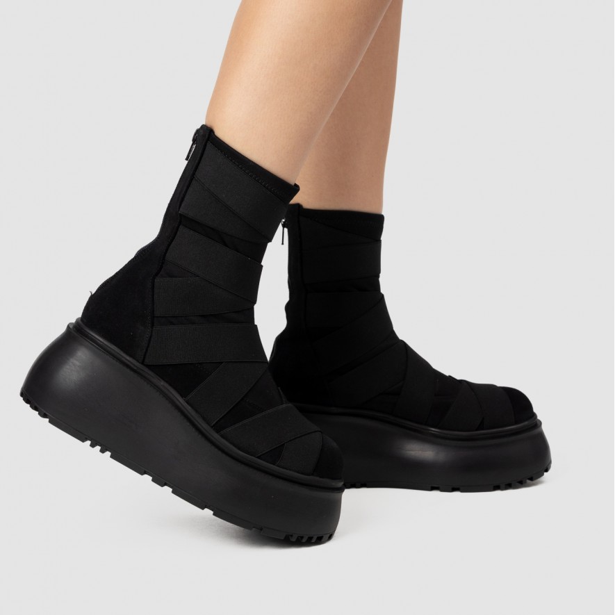         Ghete - Uddy Extreme - Velur Black