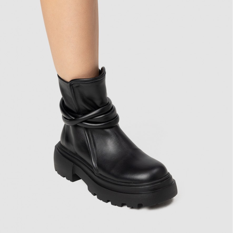          Ghete - Twist - Premium Black