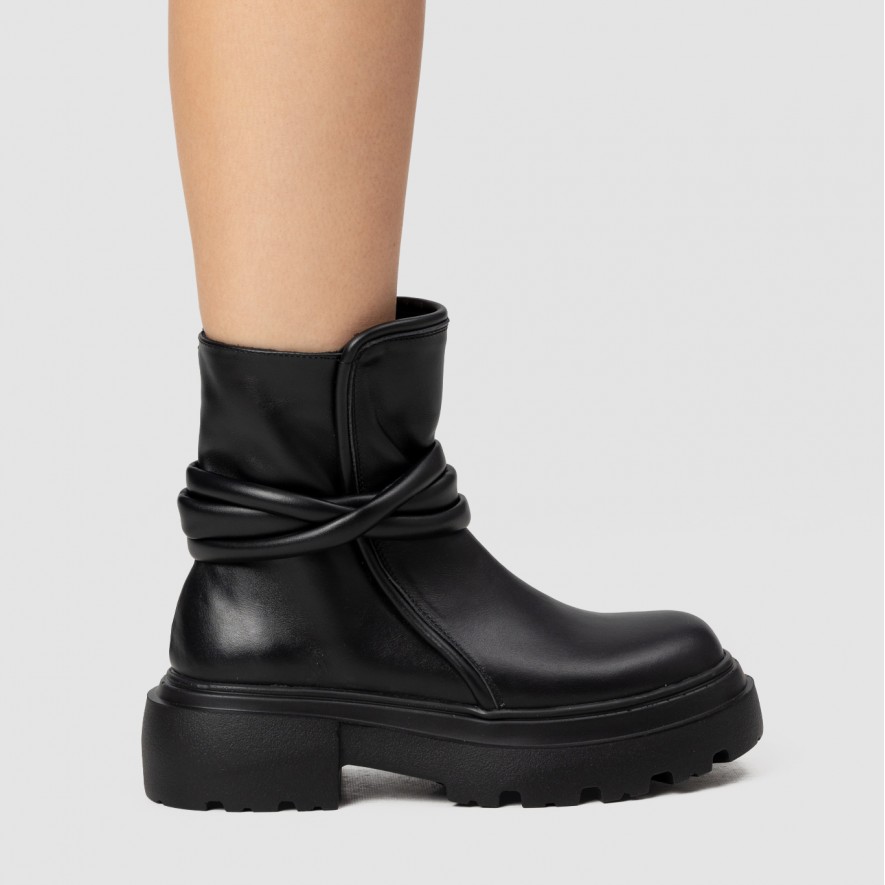          Ghete - Twist - Premium Black