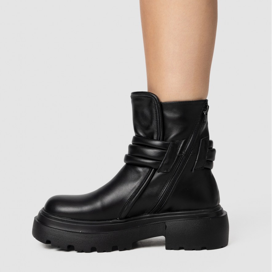          Ghete - Twist - Premium Black