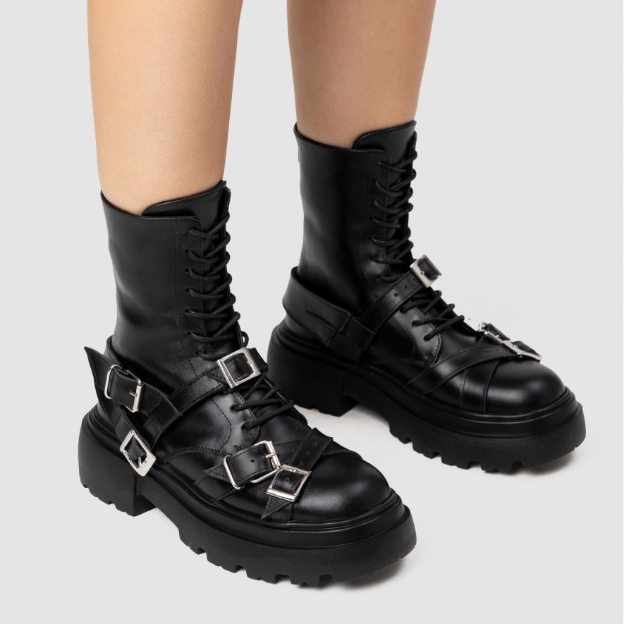          Ghete - Buckle Fury - Black