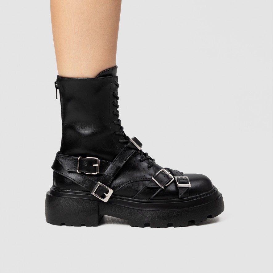          Ghete - Buckle Fury - Black