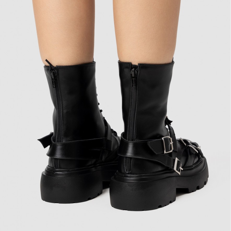          Ghete - Buckle Fury - Black