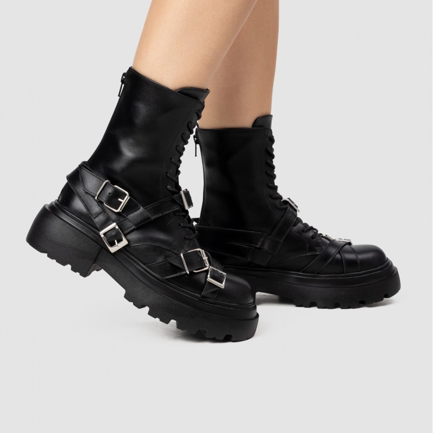          Ghete - Buckle Fury - Black