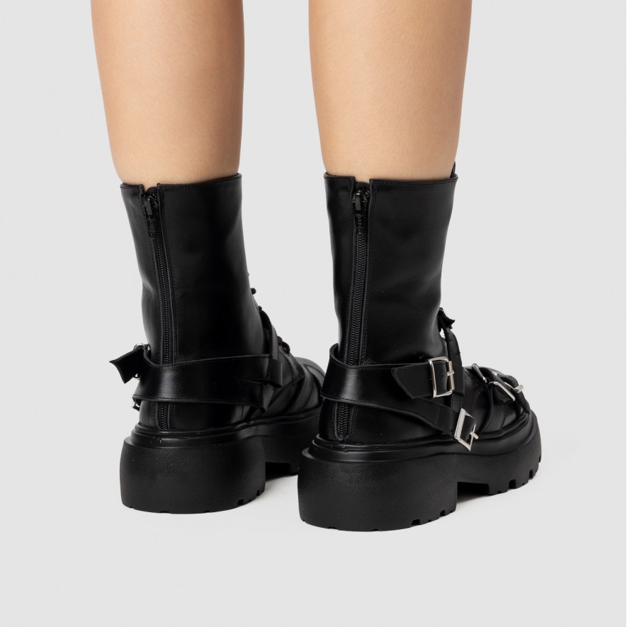          Ghete - Buckle Fury - Black