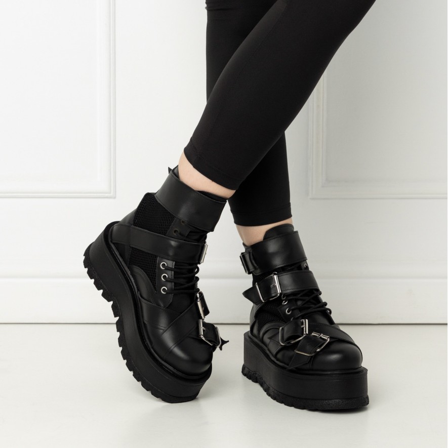   Bocanci - Heavy Duty Summer - Black