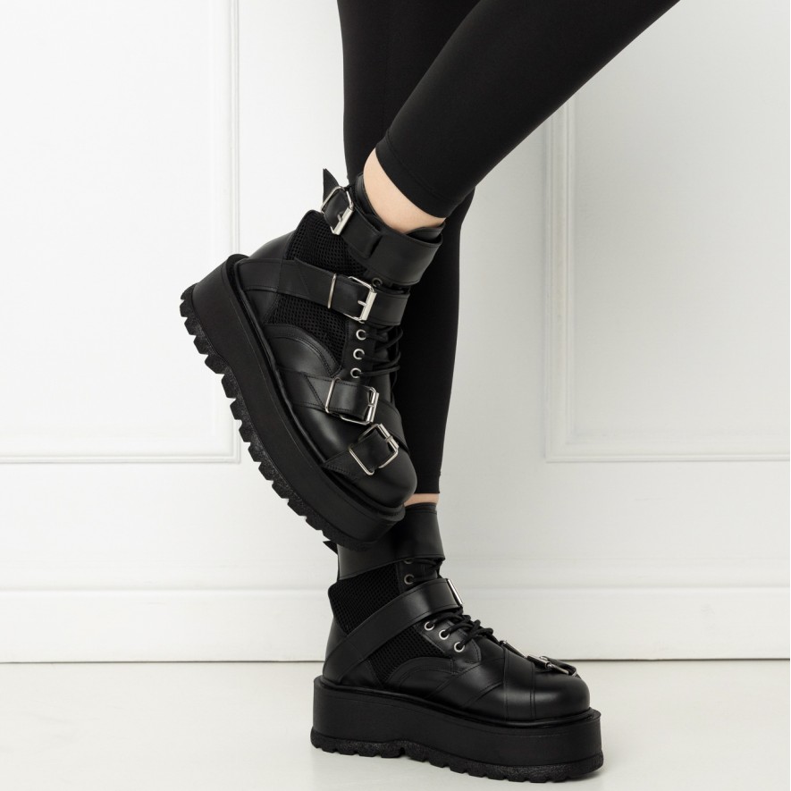    Bocanci - Heavy Duty Summer - Black