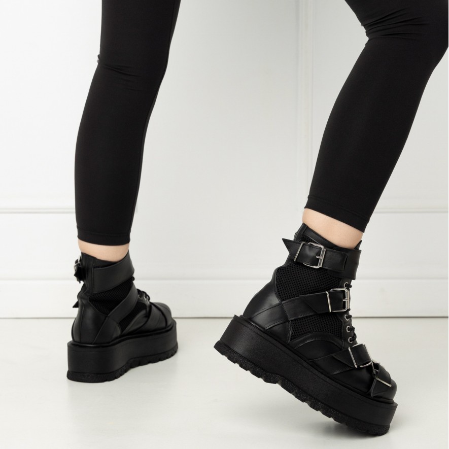    Bocanci - Heavy Duty Summer - Black