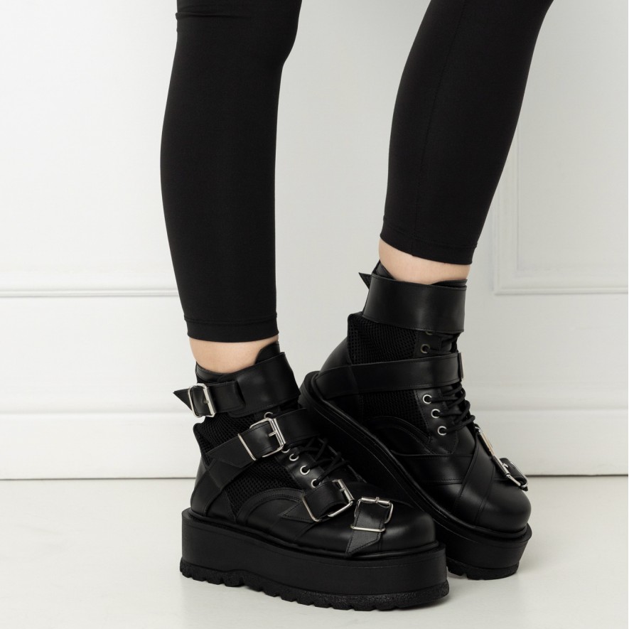    Bocanci - Heavy Duty Summer - Black