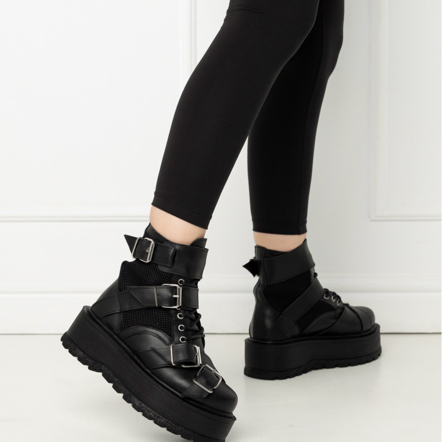    Bocanci - Heavy Duty Summer - Black