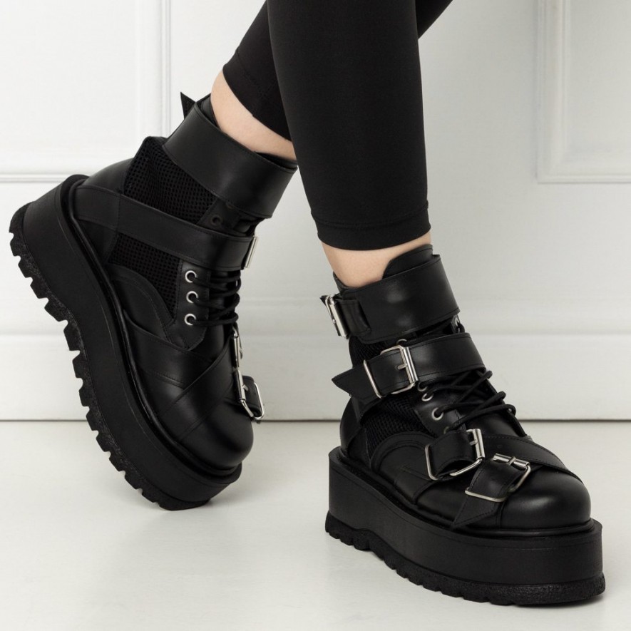    Bocanci - Heavy Duty Summer - Black