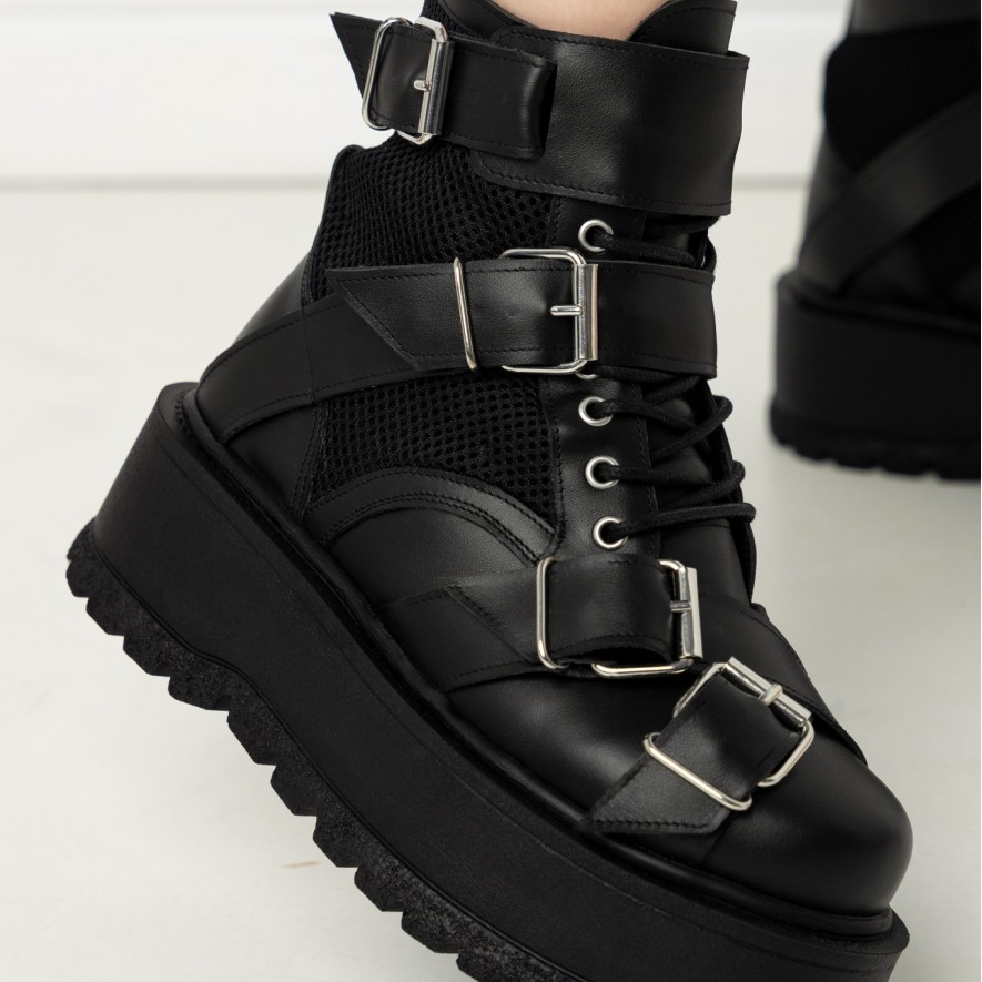    Bocanci - Heavy Duty Summer - Black