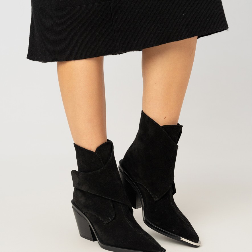      Ciocate - Arlene - Velur Black 