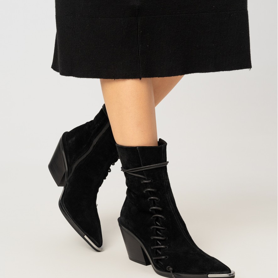       Ciocate - Soho - Velur Black