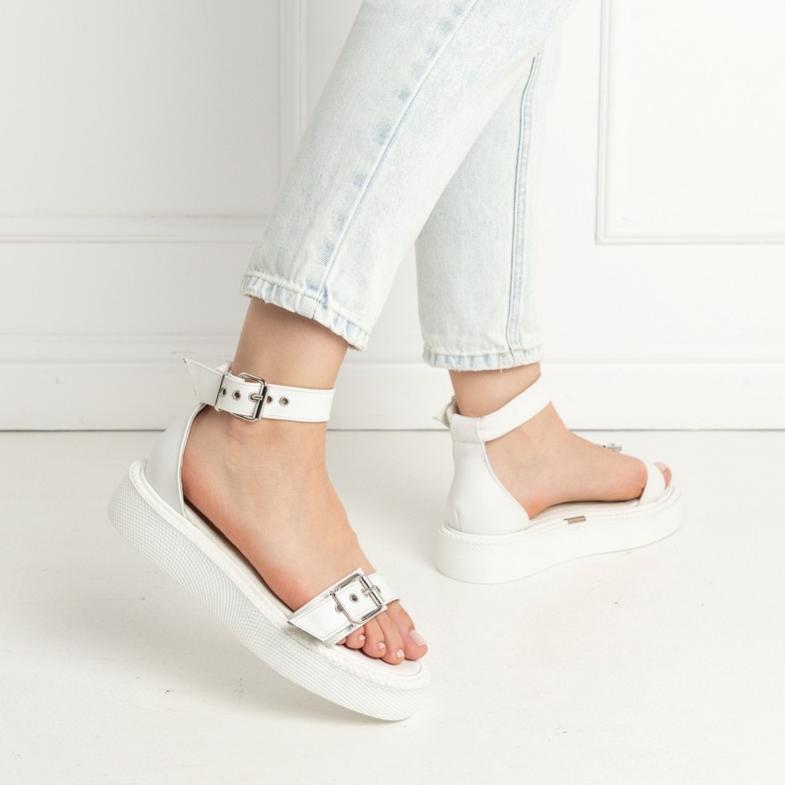   Sandale - . Lido - White
