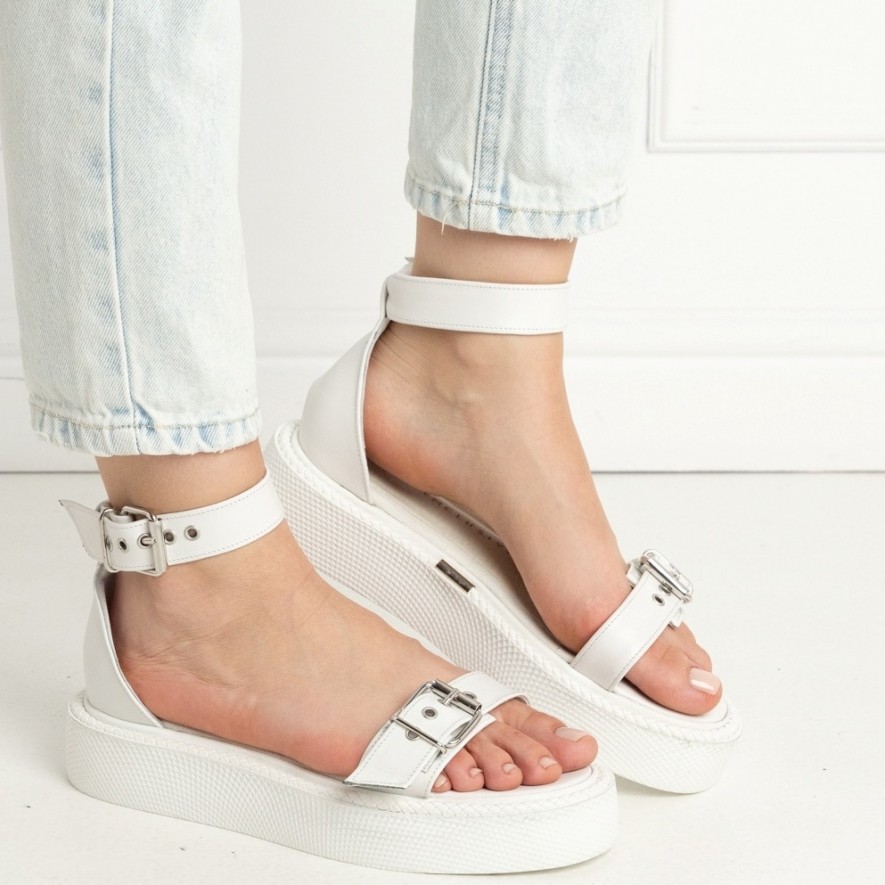   Sandale - . Lido - White