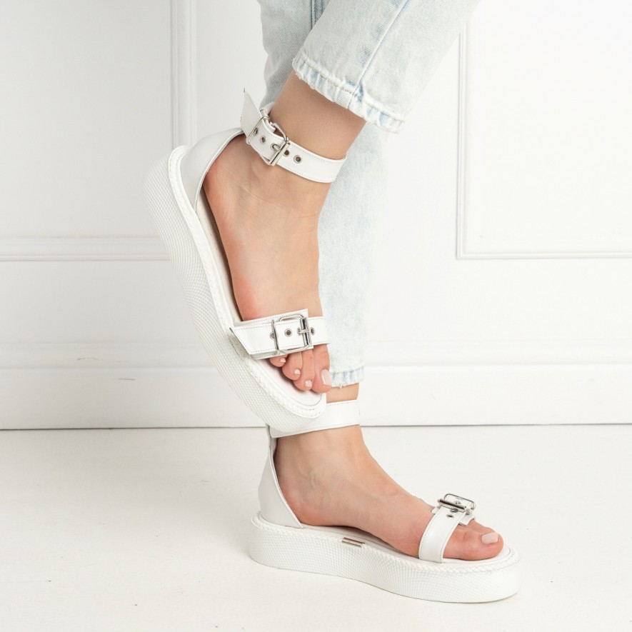   Sandale - . Lido - White