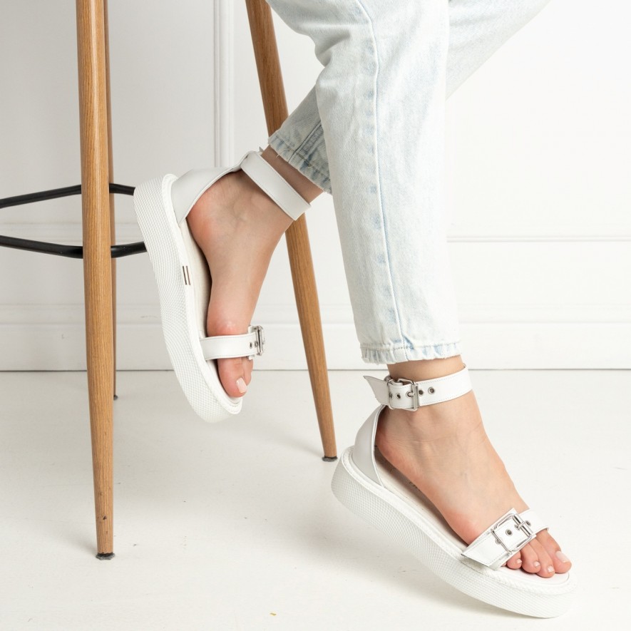   Sandale - . Lido - White
