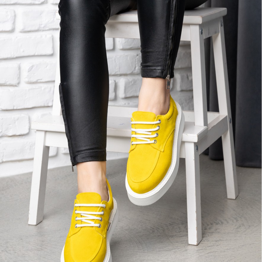    Pantofi -  Campus - Yellow