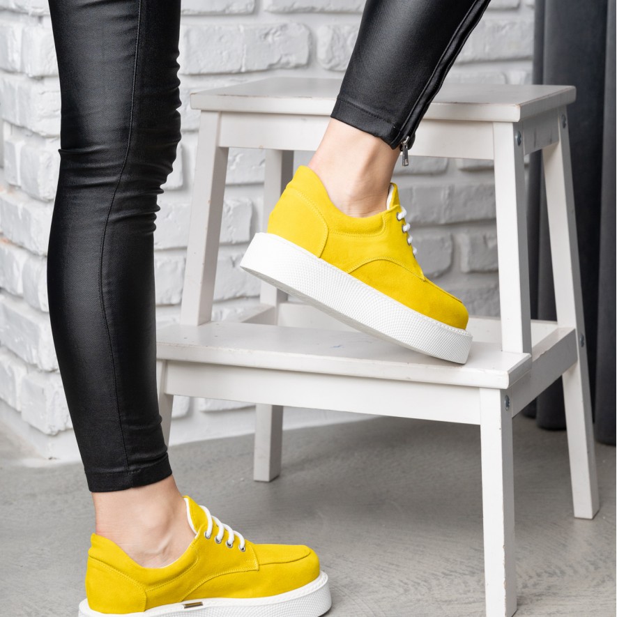    Pantofi -  Campus - Yellow