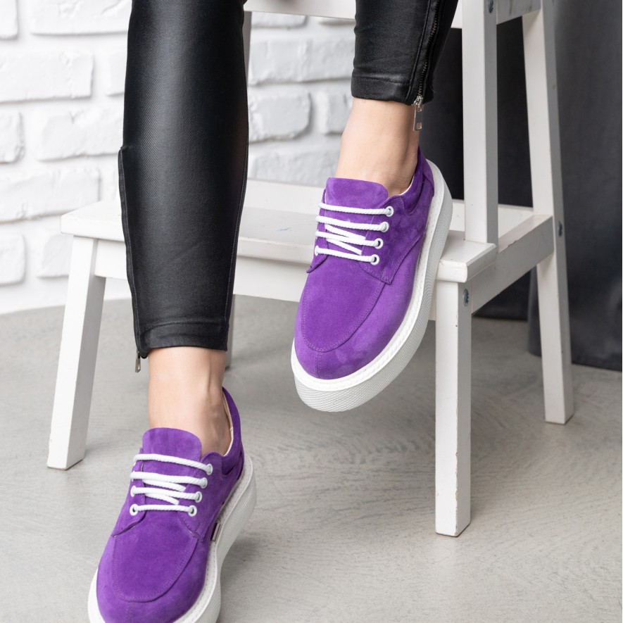    Pantofi -  Campus - Purple