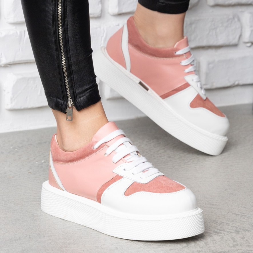     Sneakersi - Sassari - Pink Combo