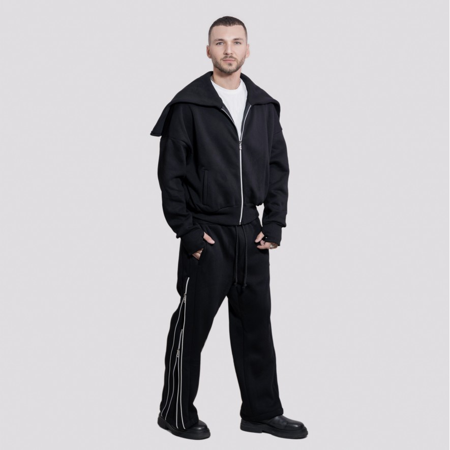     Pantaloni - Denis Radu x Exclusives - Black