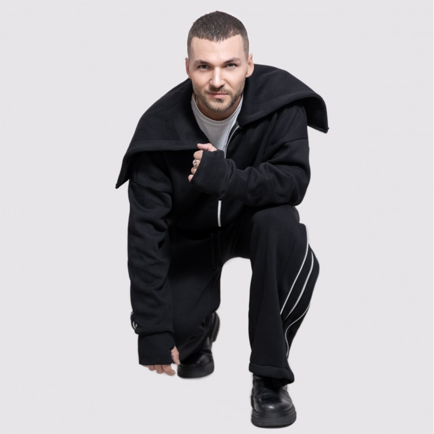     Pantaloni - Denis Radu x Exclusives - Black