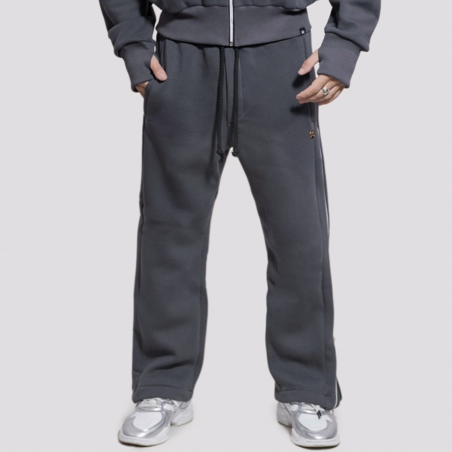     Pantaloni - Denis Radu x Exclusives - Dark Grey